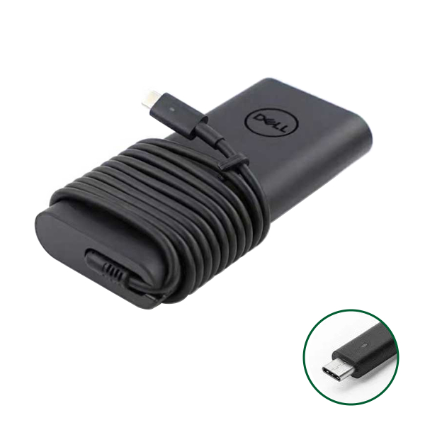 Sạc Laptop DELL 20V-6.5A/ 6.67A (130W) USB-C - ZIN