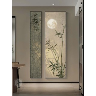 [GF] Tranh treo tường phong cảnh hữu tình tráng gương pha lê trang trí phòng khách, phòng ngủ, cửa hàng quà tặng đẹp