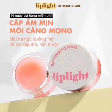 Mặt nạ dưỡng môi Natural sleeping mask Liplight 07gr hỗ trợ cấp ẩm, mềm mượt môi ban đêm dành cho môi khô nứt nẻ