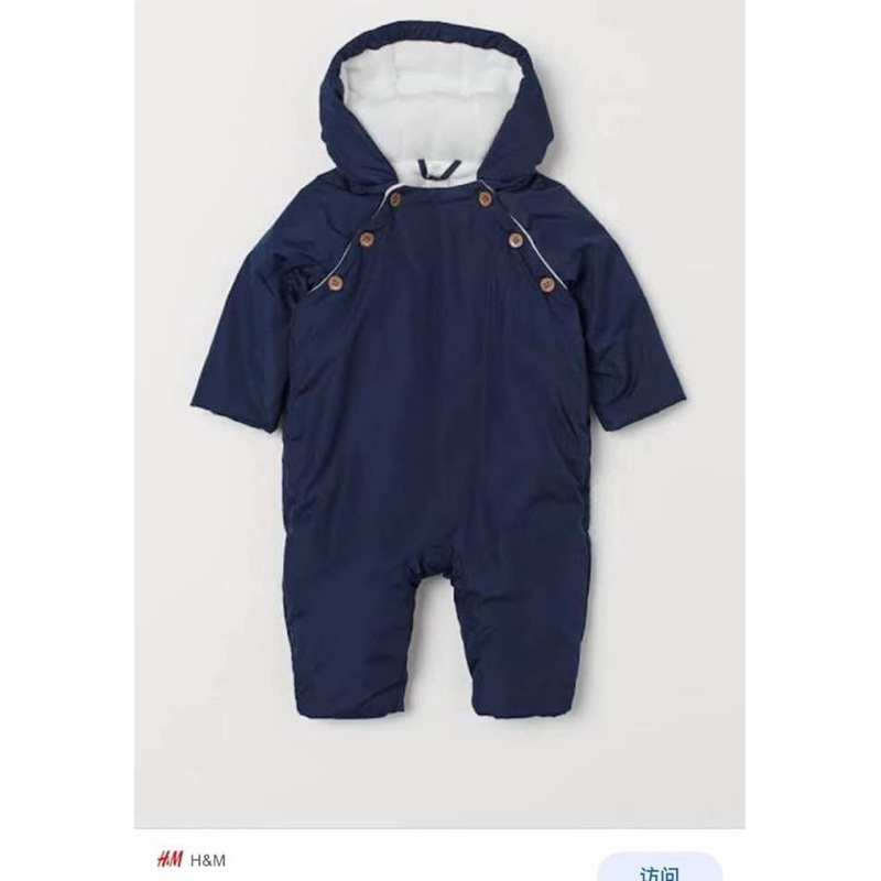 Body Lót Lông Cho Bé Sơ Sinh 0-4 Tháng (50-62cm) C3288 | Bodysuit Giữ Ấm Mùa Đông | Hàng Xuất Dư