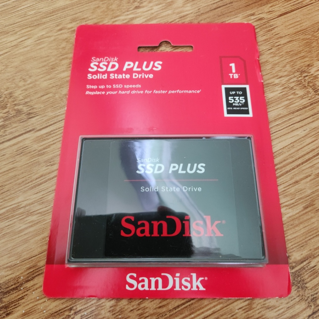 SanDisk Plus SSD gắn trong 1TB 2.5" SATA III upto 535MB/s - Chính Hãng ...