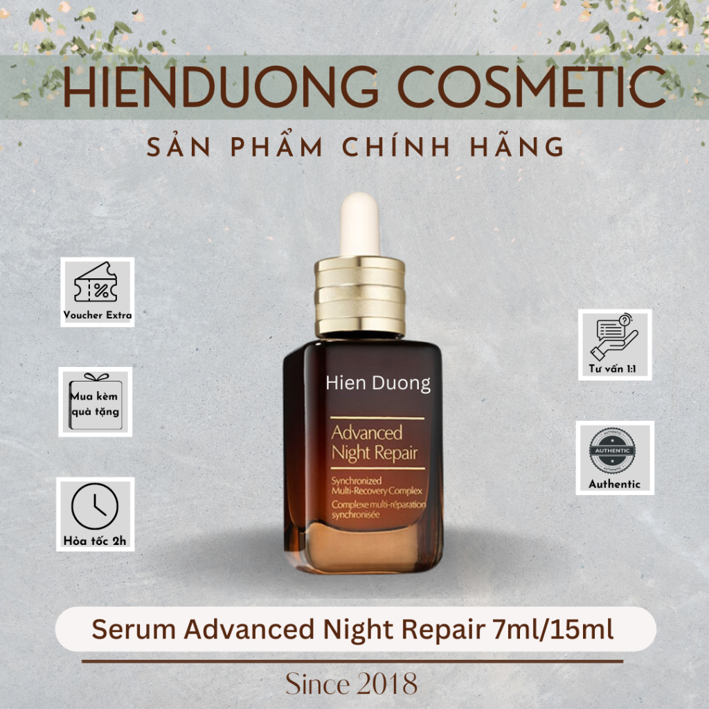 Serum Advanced Night Repair 7ml/15ml | Tinh chất phục hồi chống lão hoá ANR