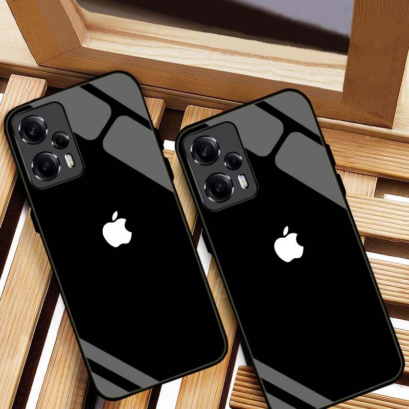 ỐP LƯNG XIAOMI REDMI NOTE 12 TURBO HÌNH 555 LƯNG KÍNH CƯỜNG LỰC CAO CẤP