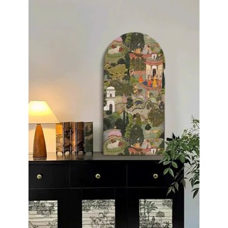 [GB] Tranh họa tiết nghệ thuật, tranh treo tường tráng gương trang trí phòng khách, phòng ngủ, cửa hàng, quà tặng đẹp