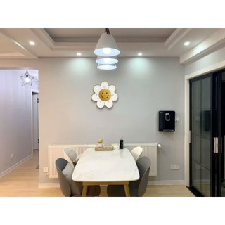 [GH] Đồng hồ hoa mặt cười 7 sắc cầu vồng độc đáo, đồng hồ treo tường trang trí nhà cửa, phòng ngủ, quà tặng đẹp