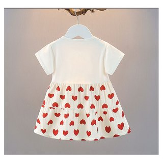 Váy bé gái dạng yếm xinh xắn 7-11kg mẫu mới mùa hè phong cách Hàn Quốc D1016
