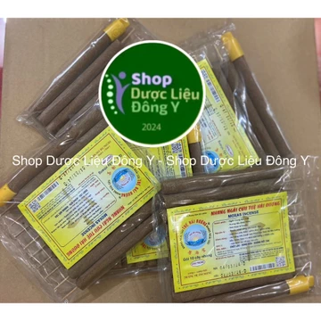 Nhang Ngải Cứu (Điếu Ngải) Tuệ Hải Đường Cỡ Trung Túi 10 Điếu - Shop Dược Liệu Đông Y