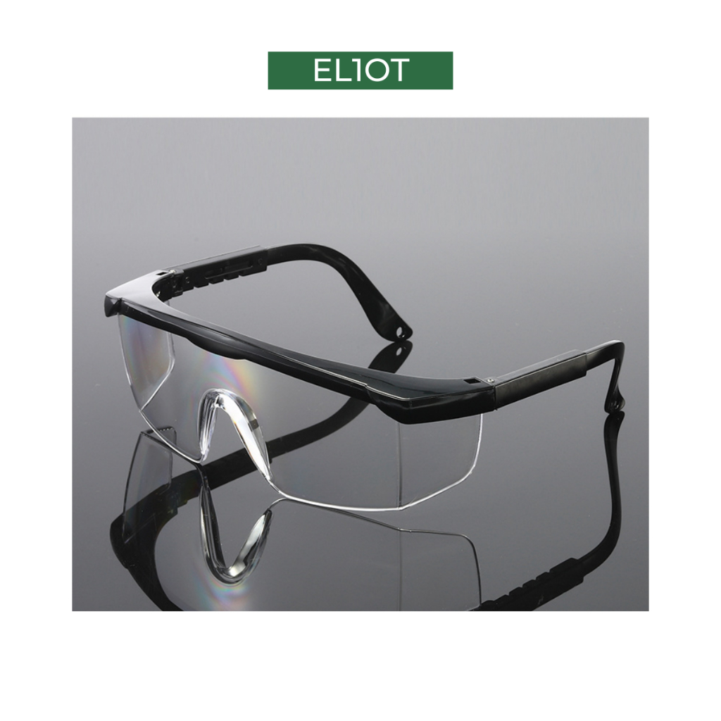 Kính chống bụi đi đường ELIOT chất liệu nhựa cao cấp dành cho người đi xe máy, xe đạp thời trang và an toàn 1111