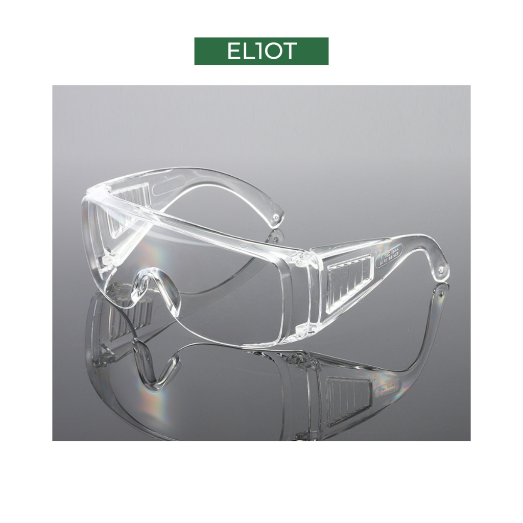 Kính chống bụi đi đường ELIOT chất liệu nhựa cao cấp dành cho người đi xe máy, xe đạp thời trang và an toàn 1111