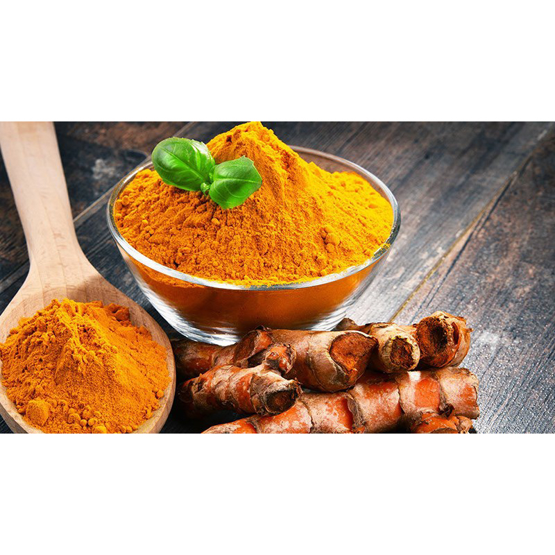 500GR Bột Nghệ Vàng Nguyên Chất Hữu Cơ Làm Trắng Da, Giảm Mụn, Tạo Màu, Làm Gia Vị