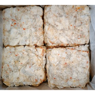 Thiều Ép Miếng Ăn Liền Tẩm Gia Vị Mùi Khô Thơm Phức, Hương Vị Mặn Mà Gói 500G