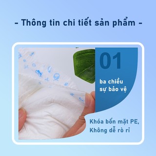 tã vệ sinh Tushie Treats tã thú cưng,phù hợp với mọi kích cỡ, thoáng khí giúp bạn luôn khô ráo, mềm mại và thấm hút tốt