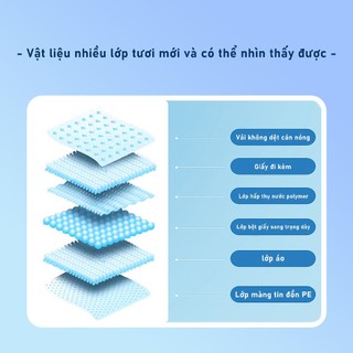 tã vệ sinh Tushie Treats tã thú cưng,phù hợp với mọi kích cỡ, thoáng khí giúp bạn luôn khô ráo, mềm mại và thấm hút tốt
