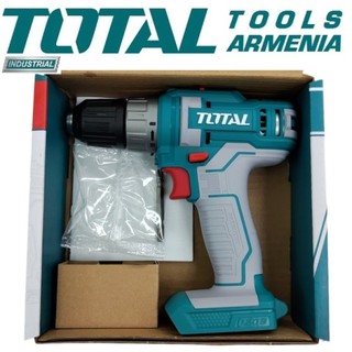 TOTAL Máy khoan pin 20V không kèm pin sạc TDLI200515