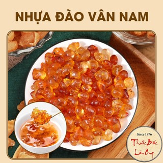 Nhựa đào Vân Nam 500g, lệ đào, dai, giòn, nguyên liệu nấu chè dưỡng nhan - Lãn Ông