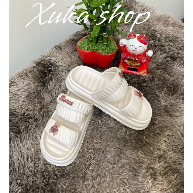 Strap-back Student Sandals – 3