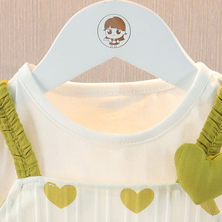 Váy bé gái dạng yếm xinh xắn 7-11kg mẫu mới mùa hè phong cách Hàn Quốc D1016