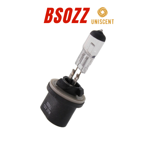 Bóng Đèn Gầm Halogen 880/ Đèn Phá Sương/Bóng Đèn Gầm 880 12V-27W (H27W/1)PG13 BSOZZ Made In Thailand