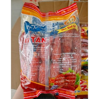 Lạp xưởng khô mỹ tân nạc gói 1kg lăn nước dừa tươi ngon ngọt lắm nhen.