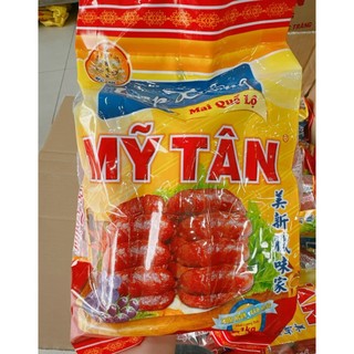 Lạp xưởng khô mỹ tân nạc gói 1kg lăn nước dừa tươi ngon ngọt lắm nhen.