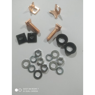 Combo 4 Bộ tiếp điểm đề xe Kia 2.0 & 4.5.