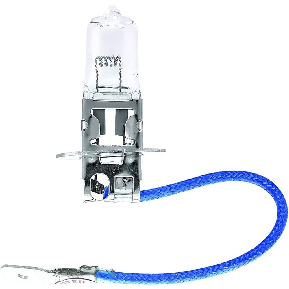 Bóng Đèn Halogen H3-PK22s (12V-55/100W)-(24V-70/100W) Chip Osram- BSOZZ- Made In Thailand