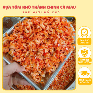 500Gram Tôm Đất Xô Chính Gốc Tại Thành Chinh Cà Mau Thích Hợp Ăn Sống Hoặc Chế Biến Các Món Ngon