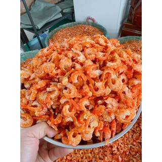 500gram tôm thẻ thiên nhiên cà mau size trung lớn xuất sắc để thưởng thức hoặc làm quà biếu.
