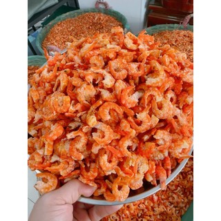 500gram tôm thẻ thiên nhiên cà mau size trung lớn xuất sắc để thưởng thức hoặc làm quà biếu.