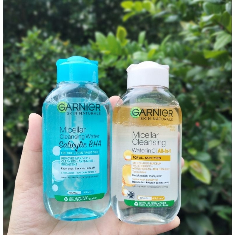 Lumeraskin | Nước tẩy trang mini size cho du lịch tiện lợi