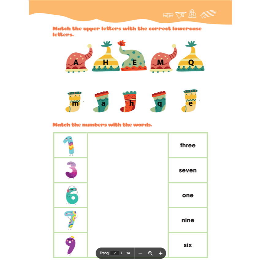 Ảnh Sách - 50 Đề Tăng Điểm Nhanh Tiếng Anh - Tiếng Việt Lớp 3 (combo, lẻ tùy chọn) Mcbooks 1