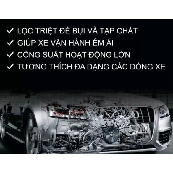 Lọc gió động cơ Toyota Land Cruiser & Lexus 570