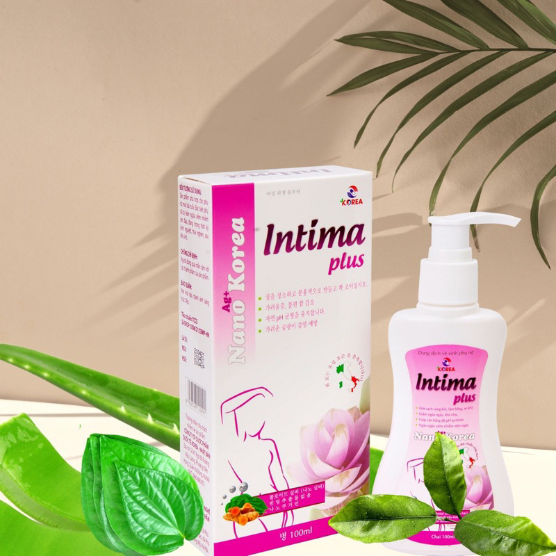 Dung dịch vệ sinh phụ nữ Intima Plus -100 ml | Shopee Việt Nam