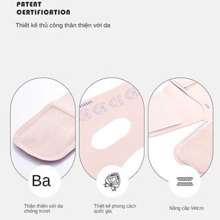 Mặt Nạ Nâng Cơ Mặt Tạo Cằm Chữ V Định Hình Mặt Giảm Béo Nâng Cơ Thon Gọn An Toàn Thoáng Khí 88816