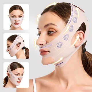 Mặt Nạ Nâng Cơ Mặt Tạo Cằm Chữ V Định Hình Mặt Giảm Béo Nâng Cơ Thon Gọn An Toàn Thoáng Khí 88816