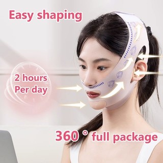 Mặt Nạ Nâng Cơ Mặt Tạo Cằm Chữ V Định Hình Mặt Giảm Béo Nâng Cơ Thon Gọn An Toàn Thoáng Khí 88816