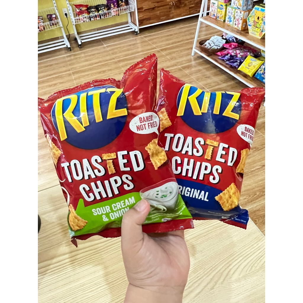 BÁNH QUY MẶN RITZ CRACKERS 45G | Shopee Việt Nam