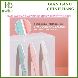 DAO CẠO MÀY HABARIA EYEBROW SMART TRIMMER