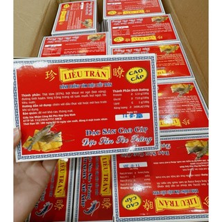 Bánh Phồng Tôm (Loại Cao Cấp Hộp Đỏ)- Liễu Trân - Hộp 500G - Đặc Sản Sóc Trăng hộp 500gram