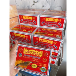 Bánh Phồng Tôm (Loại Cao Cấp Hộp Đỏ)- Liễu Trân - Hộp 500G - Đặc Sản Sóc Trăng hộp 500gram