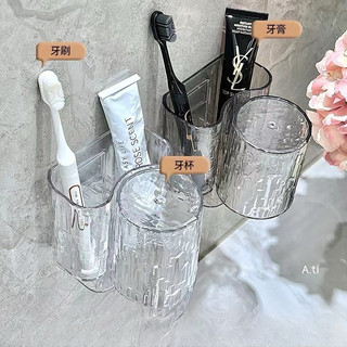 Kệ để bàn chải kèm cốc tiện lợi cực kì sang chảnh