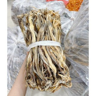 Khô Cá Khoai Loại 1 Đặc Sản Tại Cà Mau gói 500gram, Thịt Ngọt Thơm Ngon, nướng chấm mắm me ngon lắm.