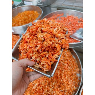 500Gram Tôm Thẻ Nấu Canh Cà Mau M32, Tôm Nhỏ Vừa Luộc Kĩ Và Sấy Giòn Mùi Vị Thơm Ngon Tự Nhiên