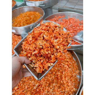 500Gram Tôm Thẻ Nấu Canh Cà Mau M32, Tôm Nhỏ Vừa Luộc Kĩ Và Sấy Giòn Mùi Vị Thơm Ngon Tự Nhiên