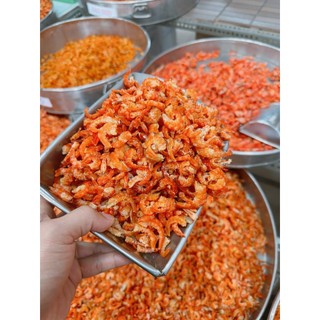 500Gram Tôm Thẻ Nấu Canh Cà Mau M32, Tôm Nhỏ Vừa Luộc Kĩ Và Sấy Giòn Mùi Vị Thơm Ngon Tự Nhiên