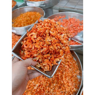 500Gram Tôm Thẻ Nấu Canh Cà Mau M32, Tôm Nhỏ Vừa Luộc Kĩ Và Sấy Giòn Mùi Vị Thơm Ngon Tự Nhiên