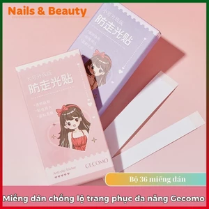 Miếng dán, Miếng Dán Quần Áo, Miếng Dán Áo trong suốt chống lộ cho quần áo đầm đa năng Gecomo G2088
