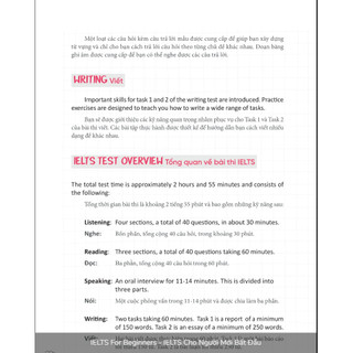 Sách - Ielts For Beginners Ielts Cho Người Mới Bắt Đầu