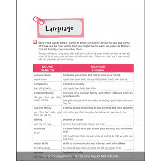 Sách - Ielts For Beginners Ielts Cho Người Mới Bắt Đầu