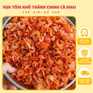 Tôm đất sấy Cà Mau – đặc sản giòn ngon khó cưỡng Gói 500gram.